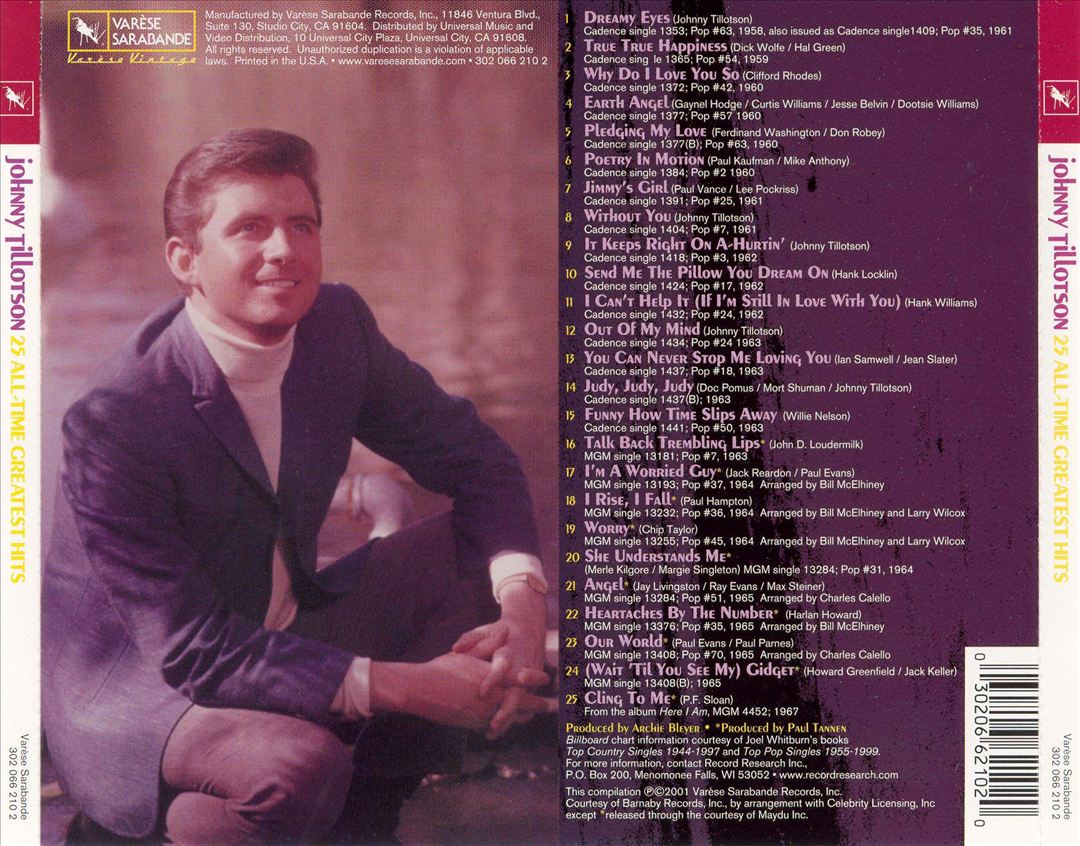 25 All-Time Greatest Hits cover art