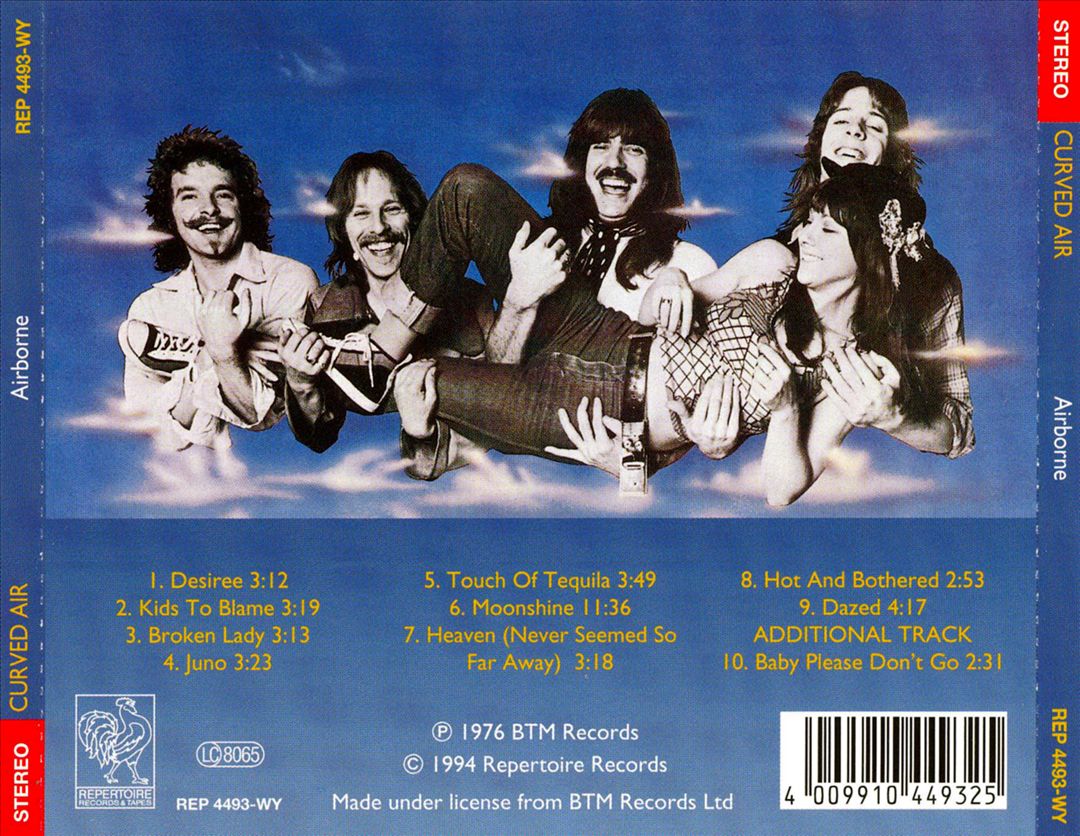 Airborne [Bonus Track] cover art
