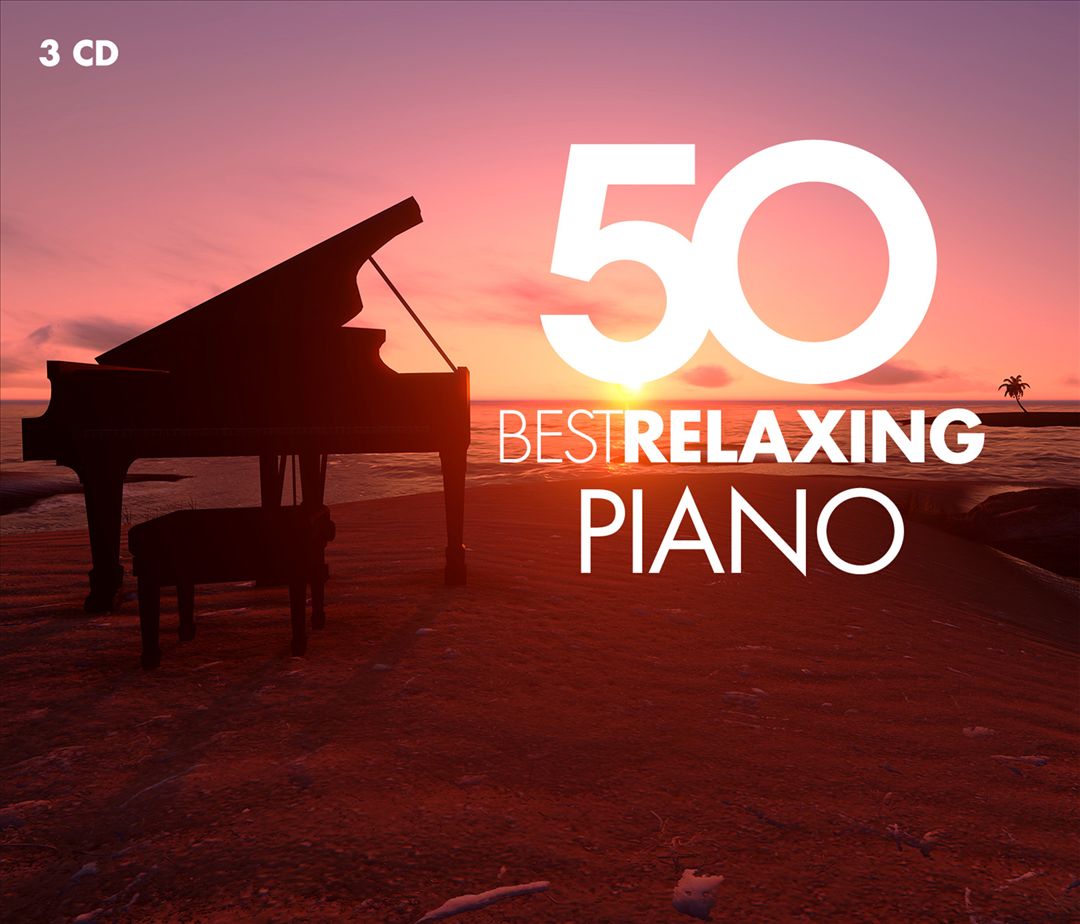 50 Best Relaxing Piano cover art