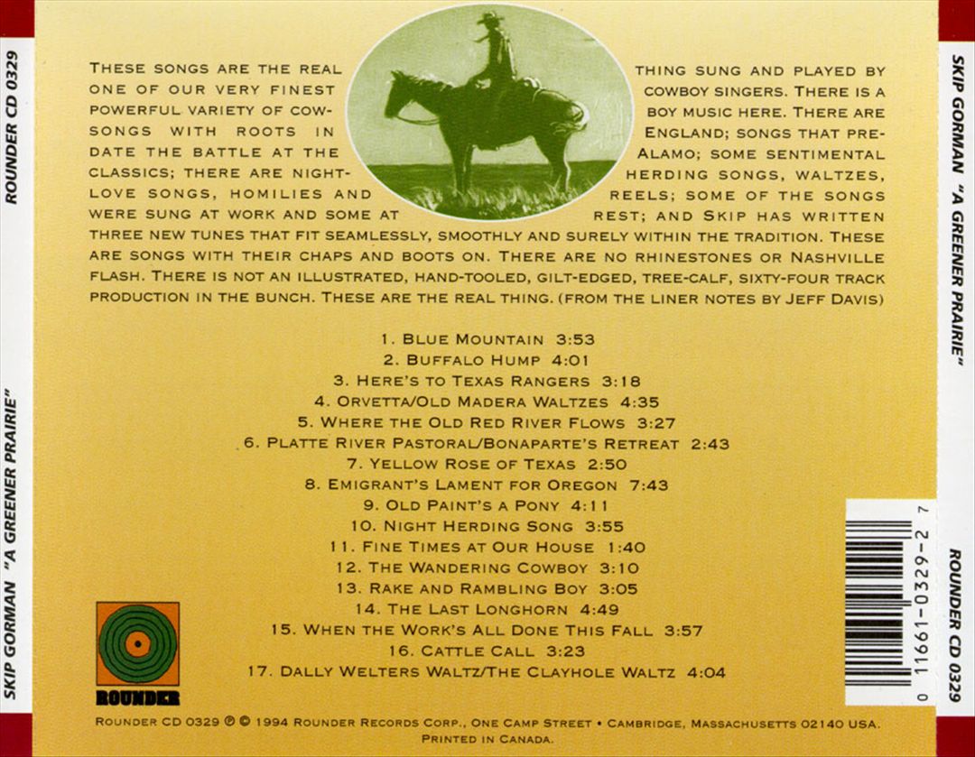 Greener Prairie cover art