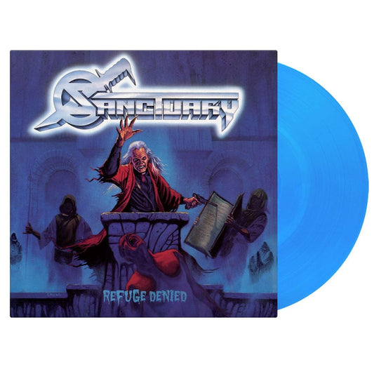 Refuge Denied [Limited 180-Gram Translucent Blue Colored Vinyl] cover art