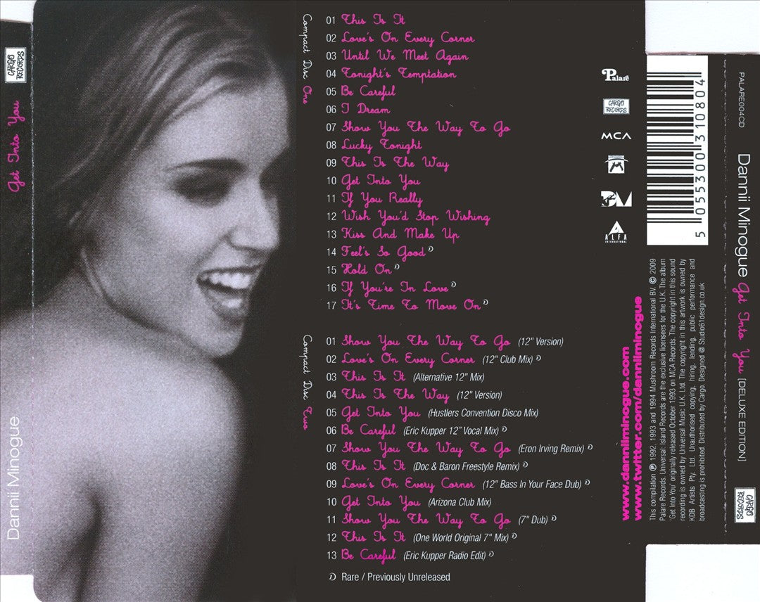 Get Into You [Deluxe Edition] cover art