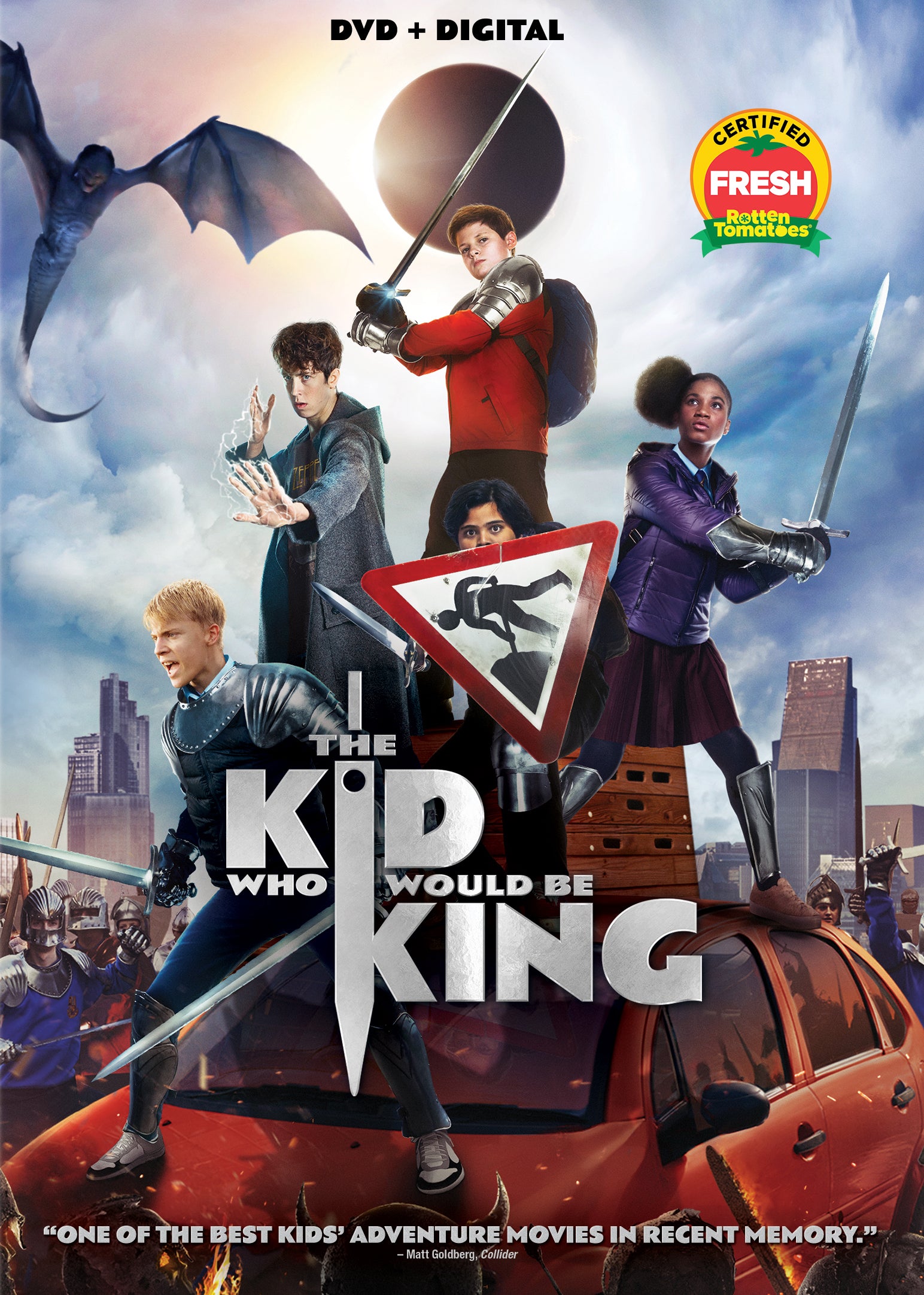 Kid Who Would Be King [Includes Digital Copy] cover art
