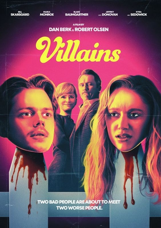 Villains cover art