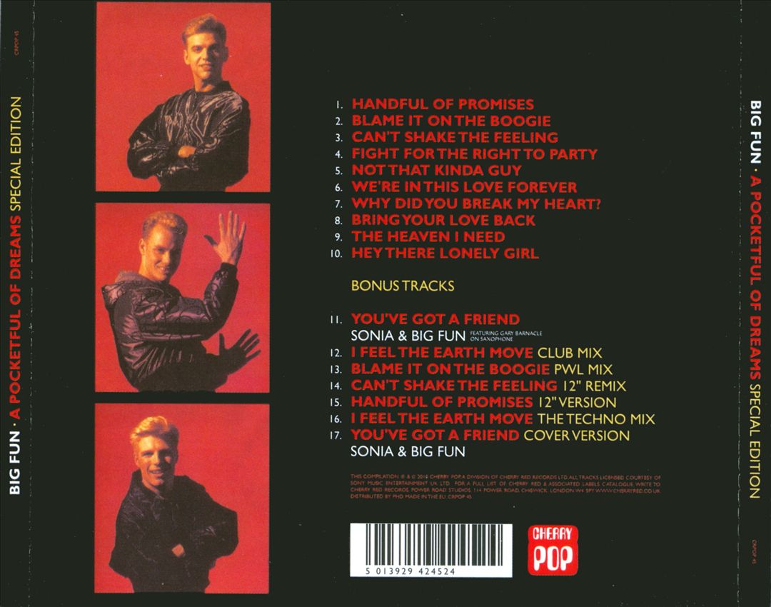 Pocketful of Dreams cover art
