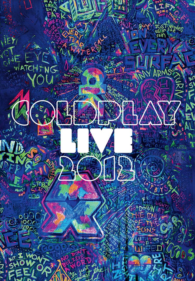 Live 2012 [Video] cover art