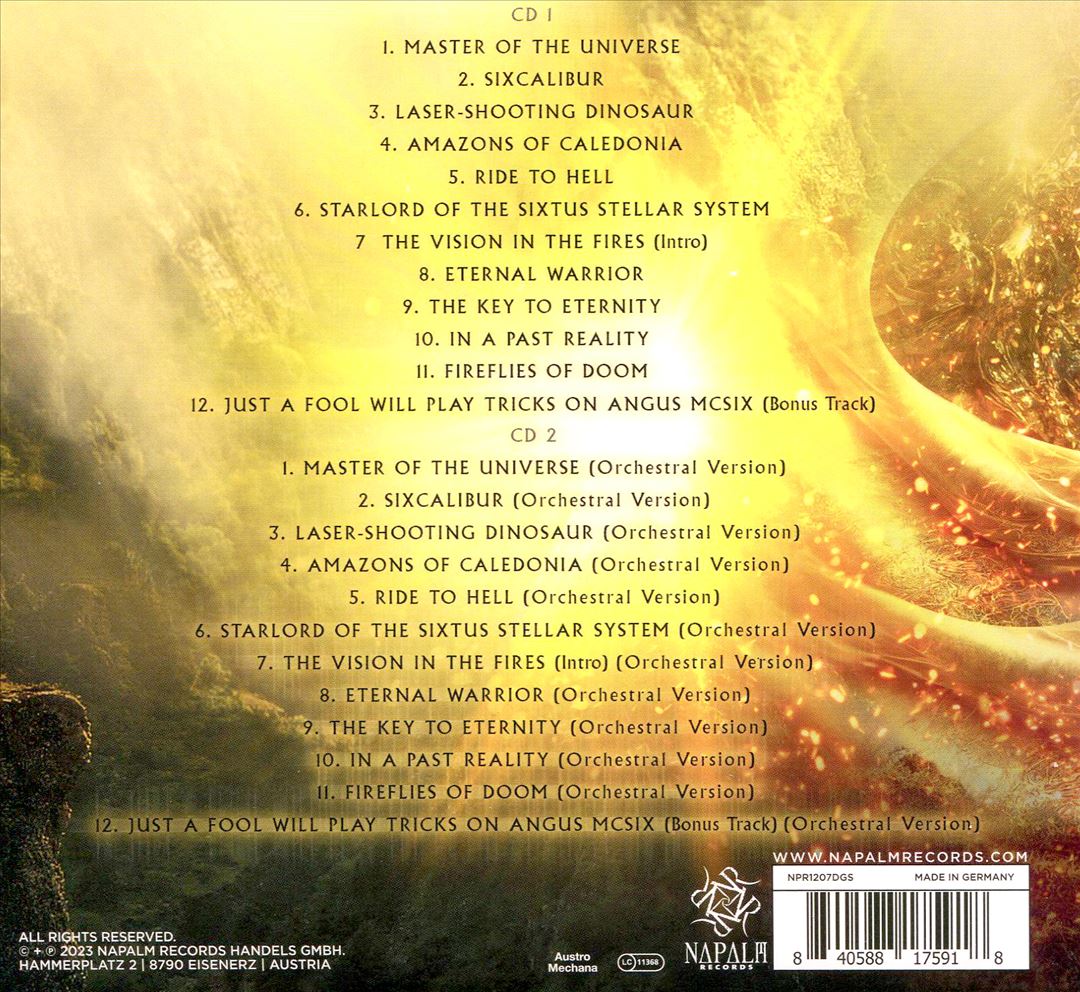 Angus McSix and the Sword of Power cover art