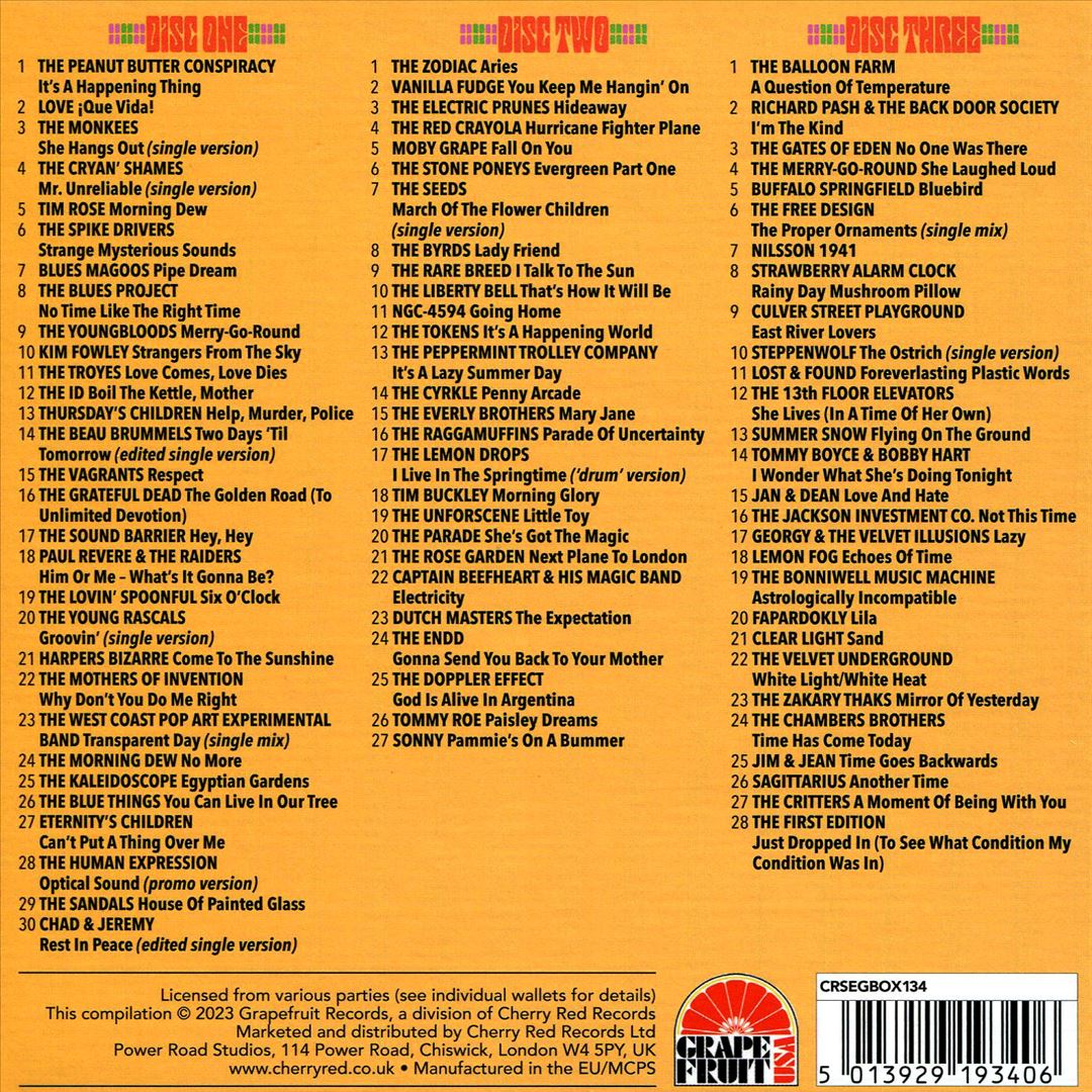 March of the Flower Children: cover art