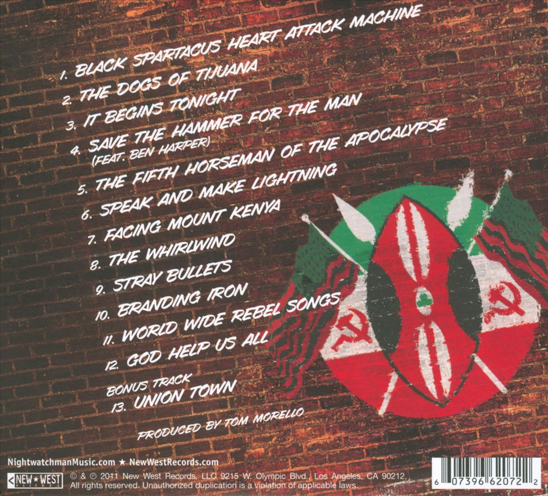 World Wide Rebel Songs cover art