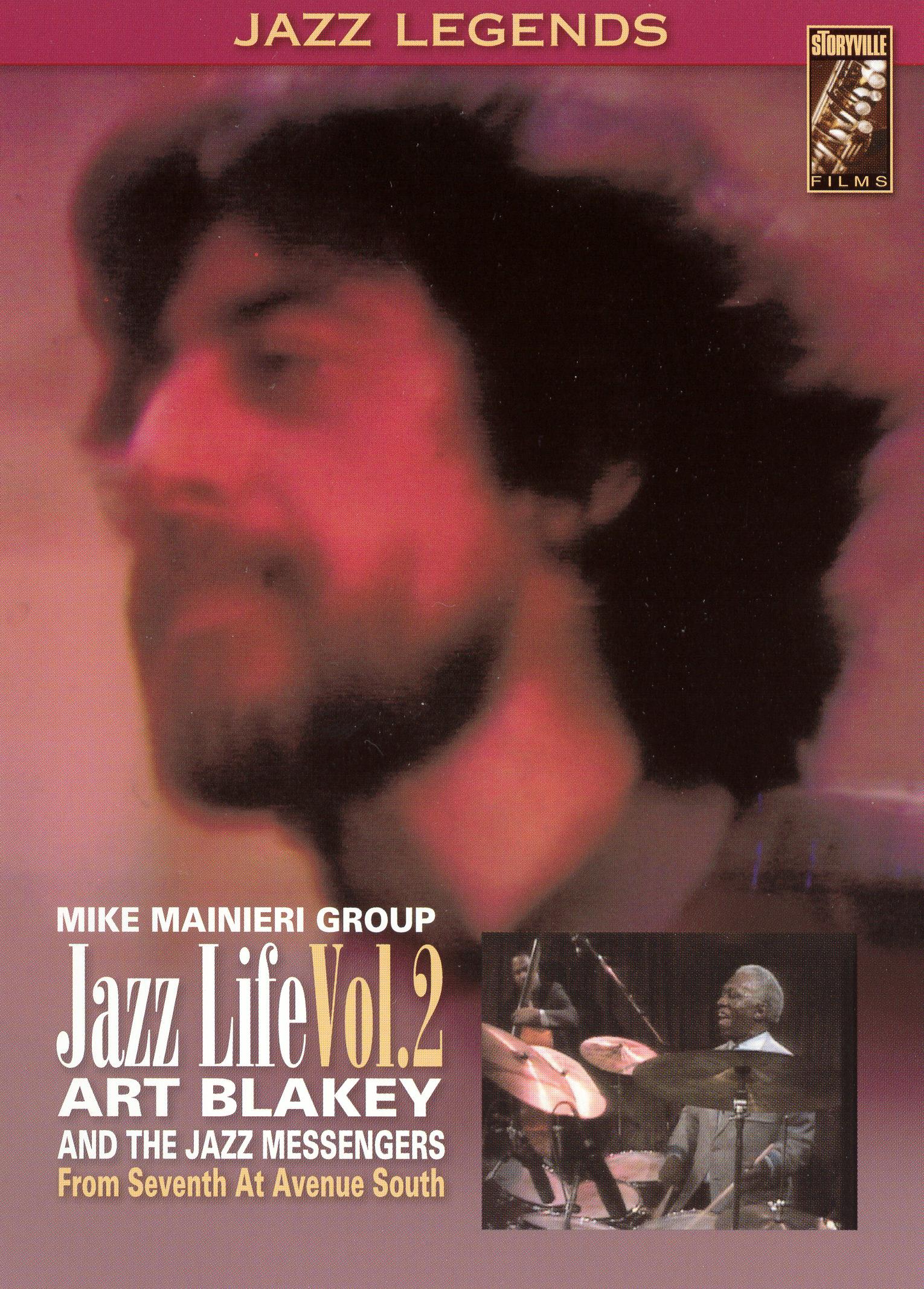 Jazz Life, Vol. 2: Mike Mainieri Group/Art Blakey and the Jazz Messengers cover art