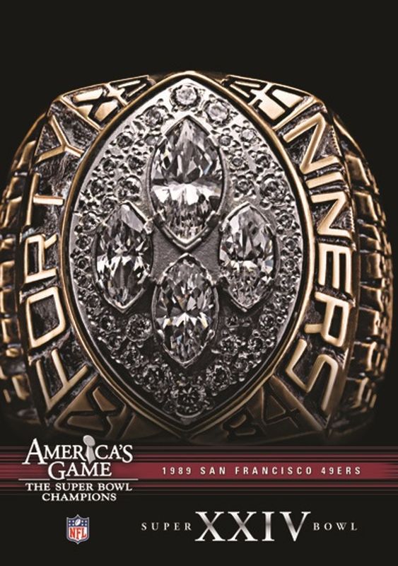 NFL: America's Game - 1989 San Francisco 49ers - Super Bowl XXIV cover art