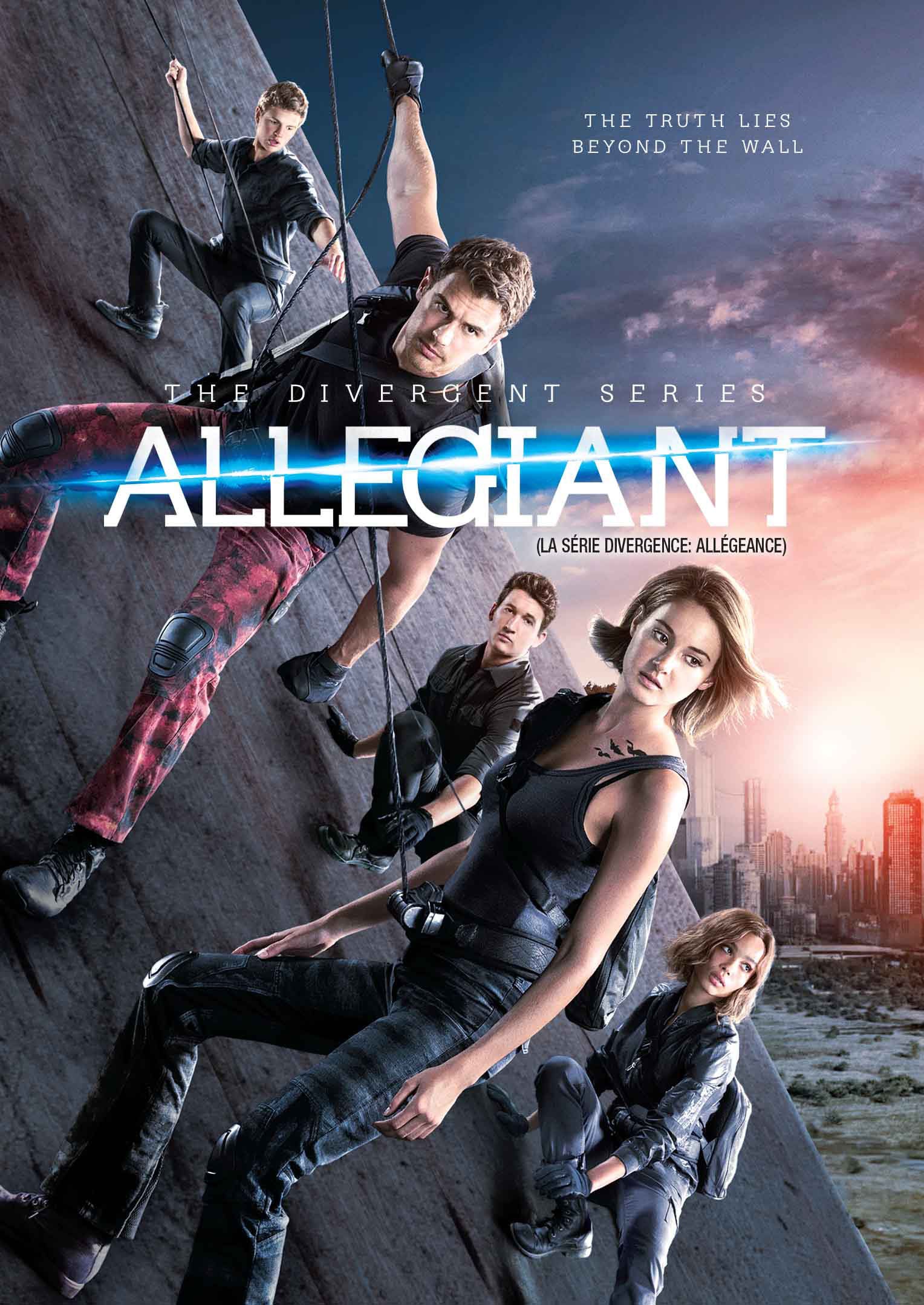 Divergent Series: Allegiant cover art