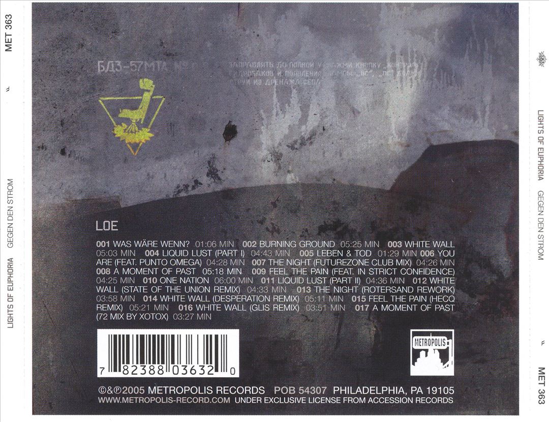Gegen Den Strom cover art