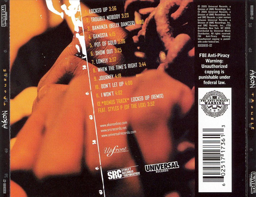 Trouble [Reissue] cover art