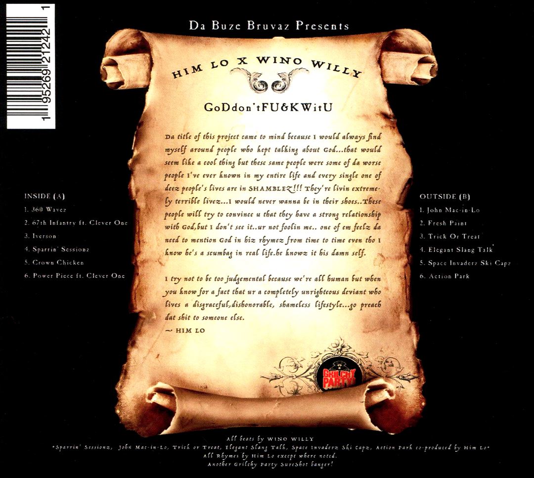 Goddon'tfu&Kwitu cover art