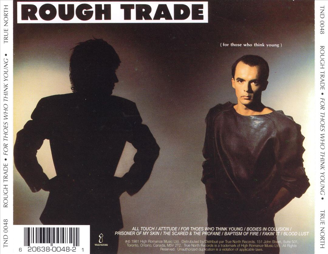 For Those Who Think Young cover art