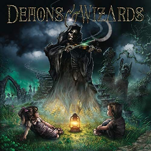 Demons & Wizards cover art