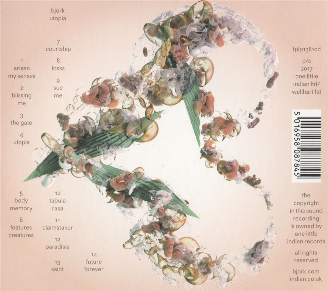Utopia cover art