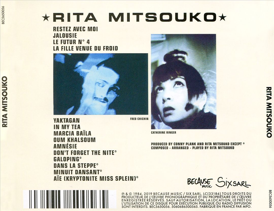 Rita Mitsouko cover art