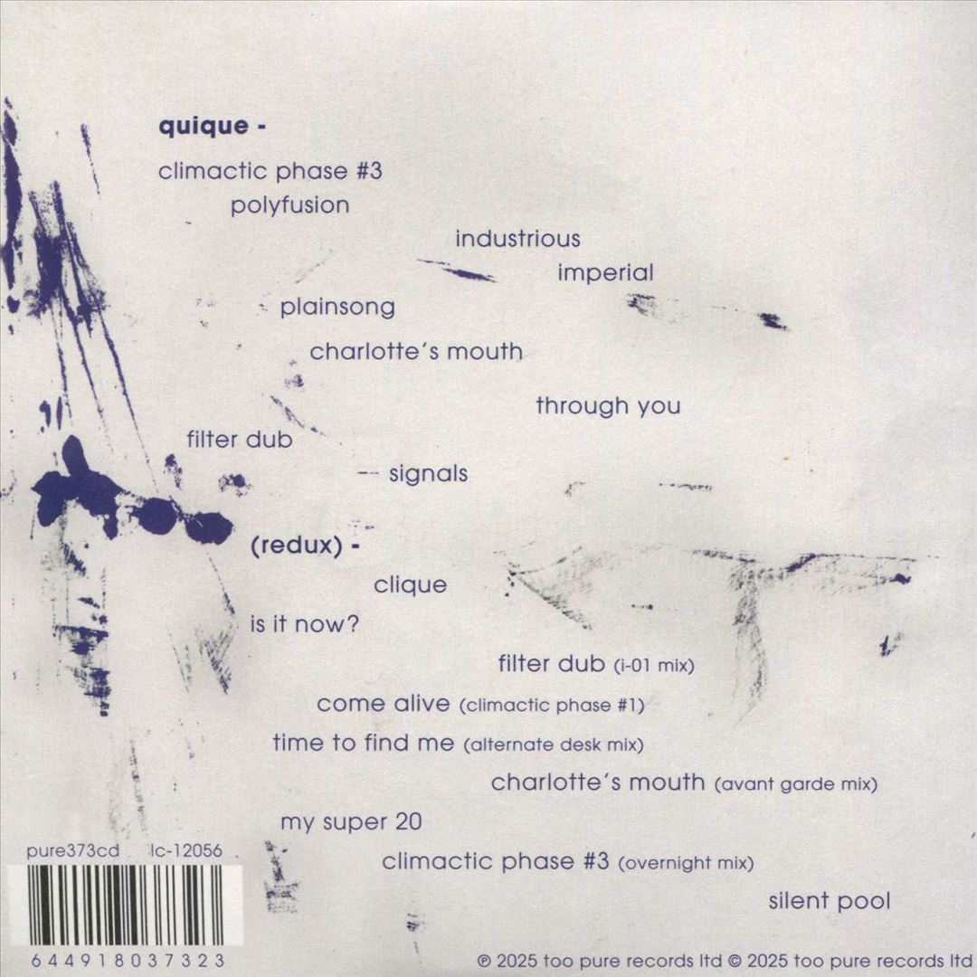 Quique (Redux) cover art