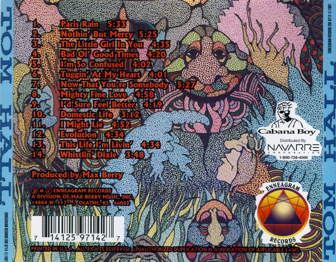 Tom Hall cover art