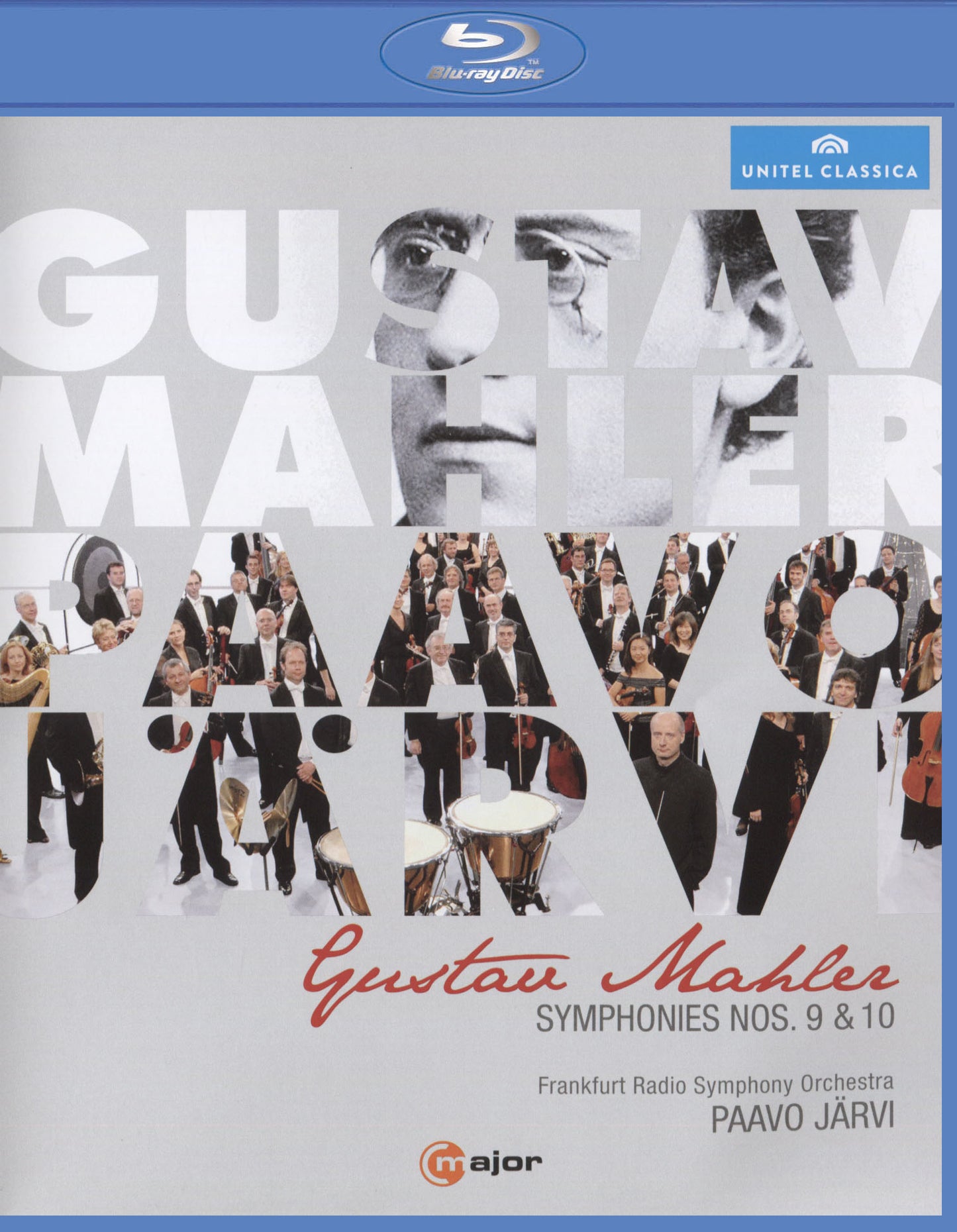 Mahler: Symphonies Nos. 9 & 10 [Video] cover art
