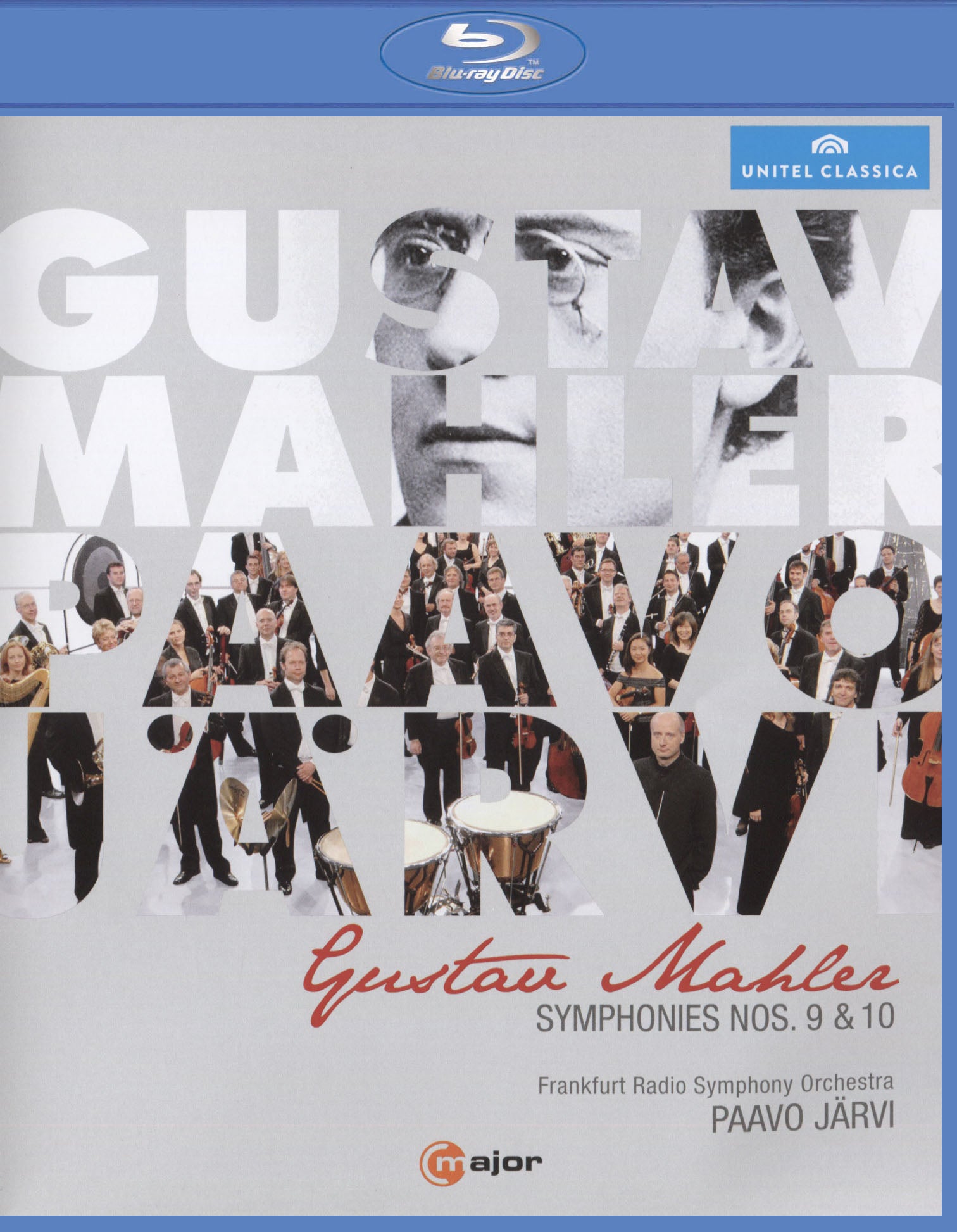 Mahler: Symphonies Nos. 9 & 10 [Video] cover art