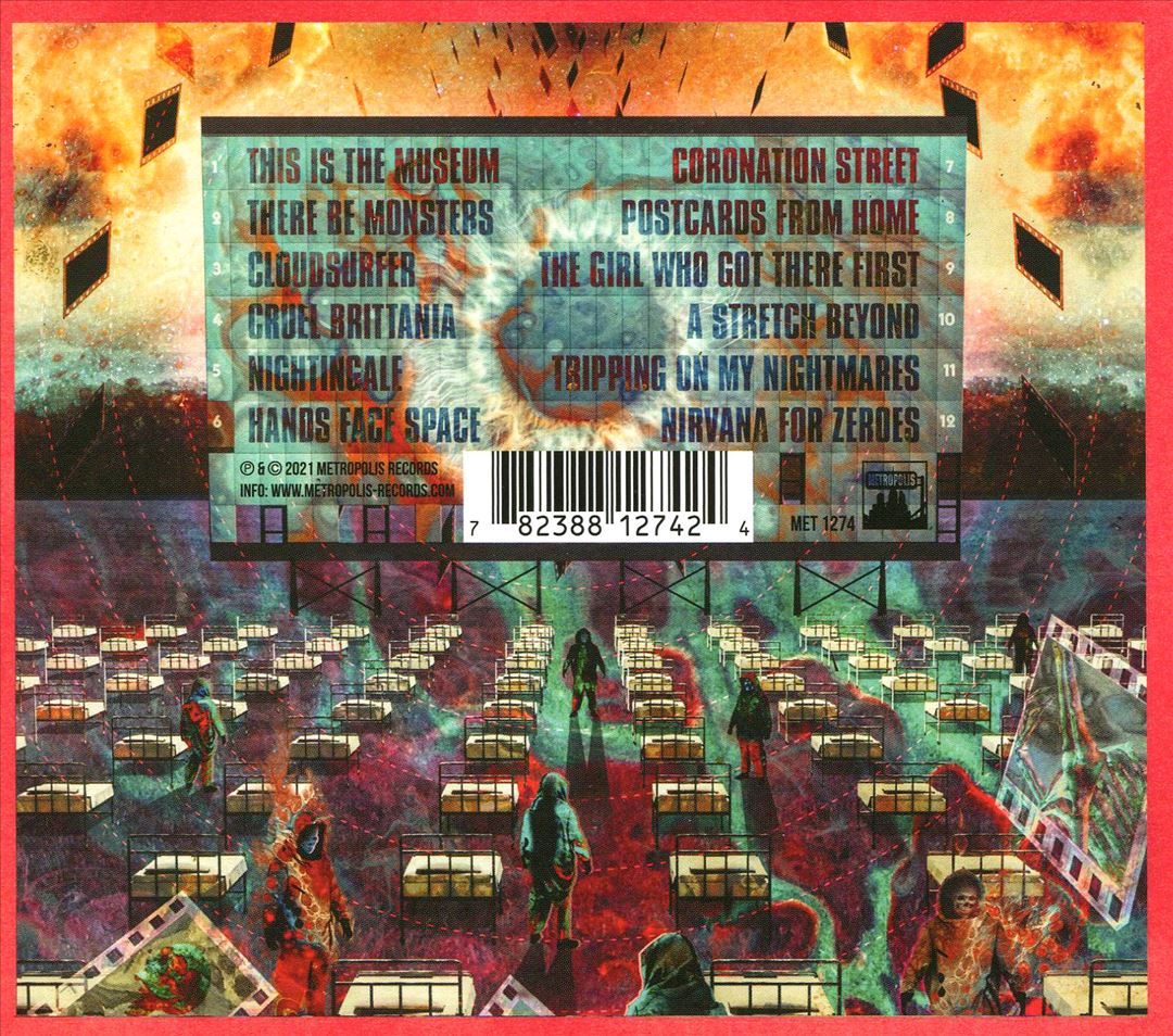 Museum of Human Happiness cover art