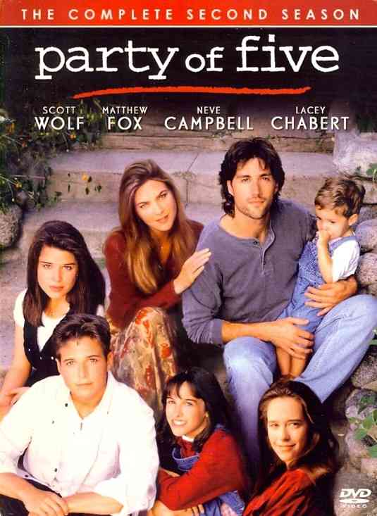 Party of Five - The Complete Second Season cover art