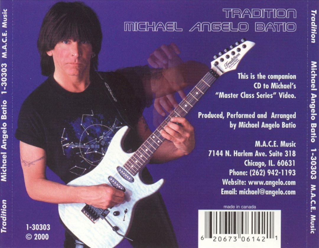 Tradition cover art