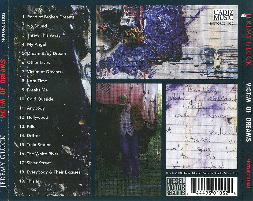 Victim of Dreams cover art