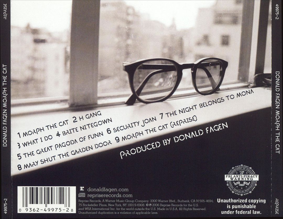 Morph the Cat cover art