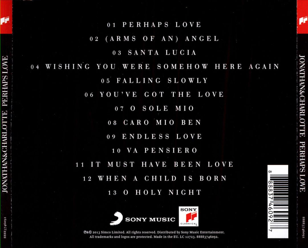 Perhaps Love cover art