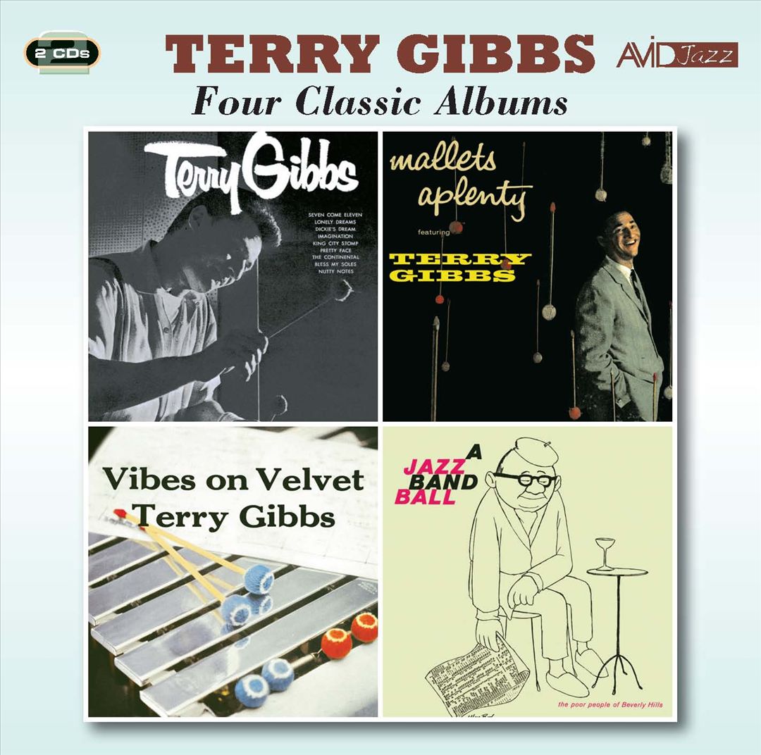 Terry Gibbs/Mallets-A-Plenty/Vides On Velvet/A Jazz Band Ball cover art