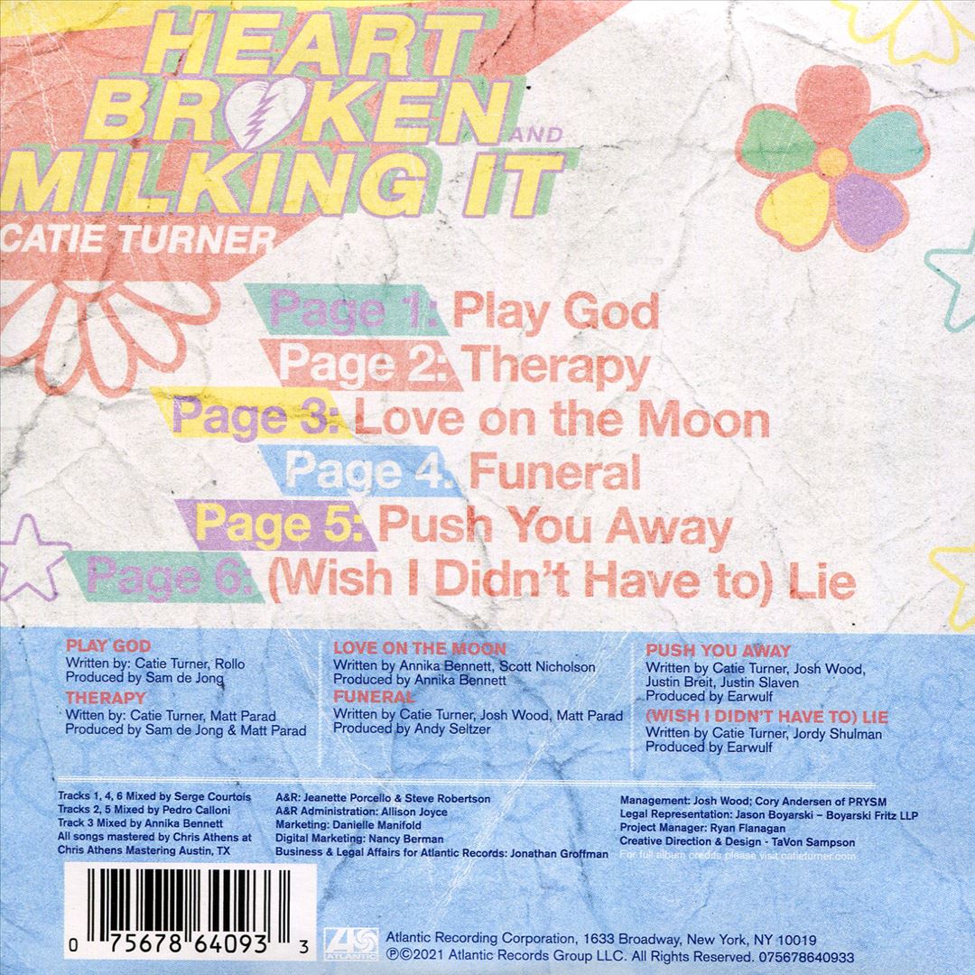 Heartbroken and Milking It cover art