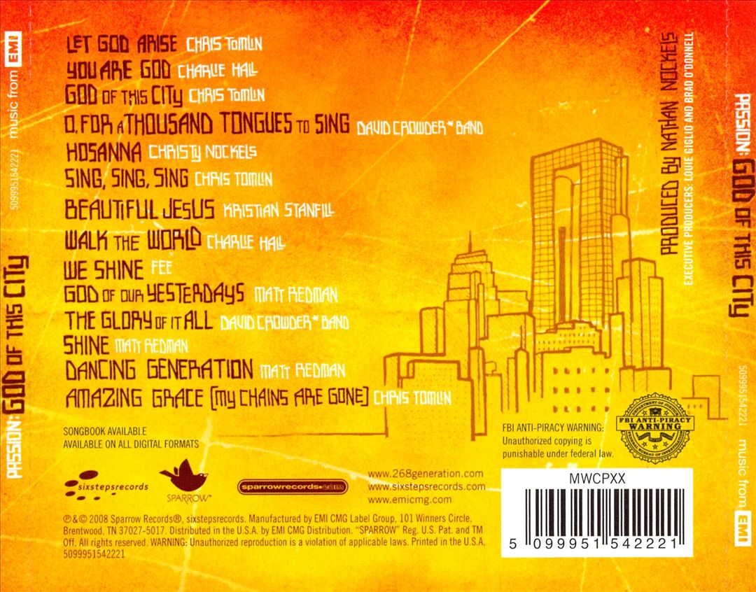 God of This City cover art