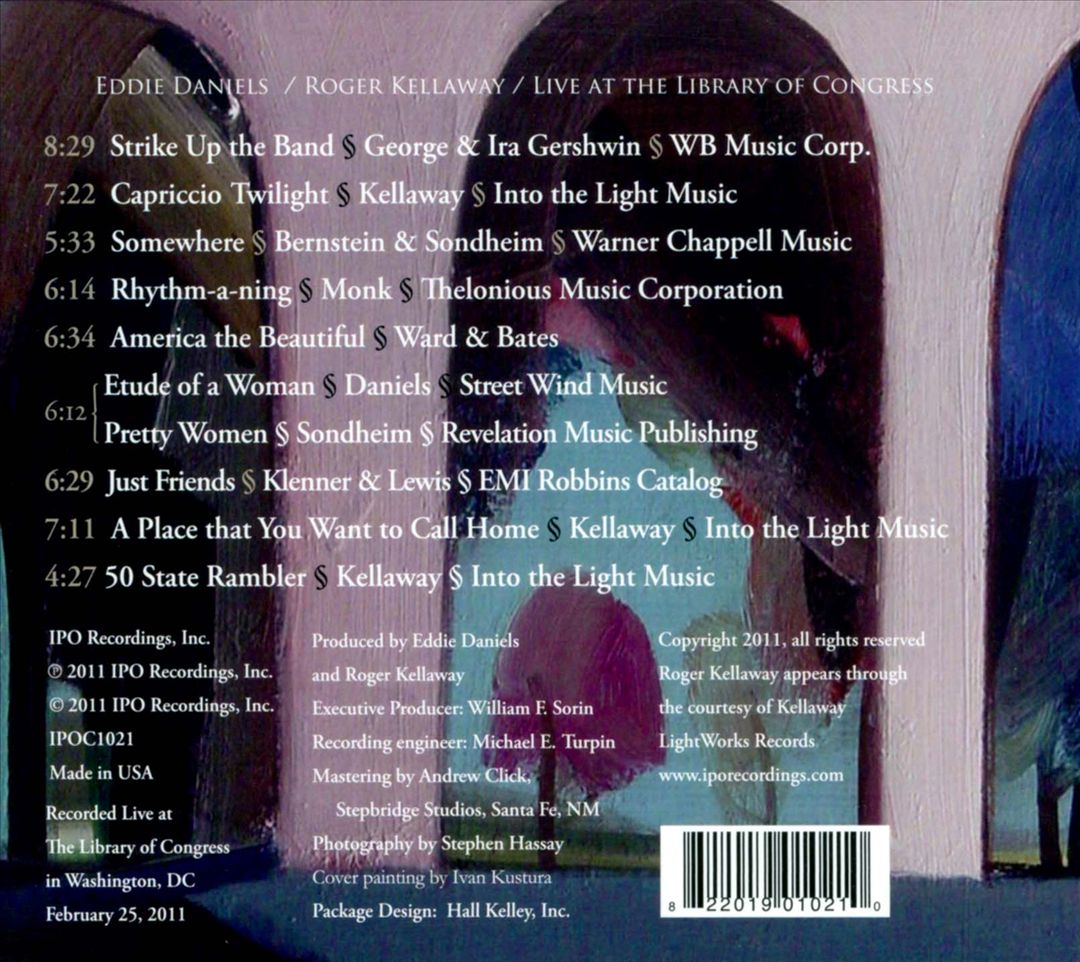 Live At the Library of Congress cover art
