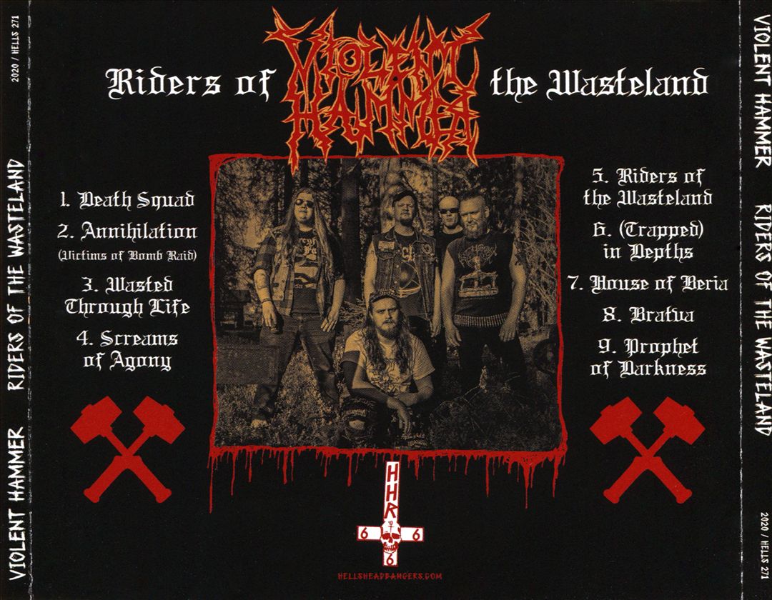Riders of the Wasteland cover art