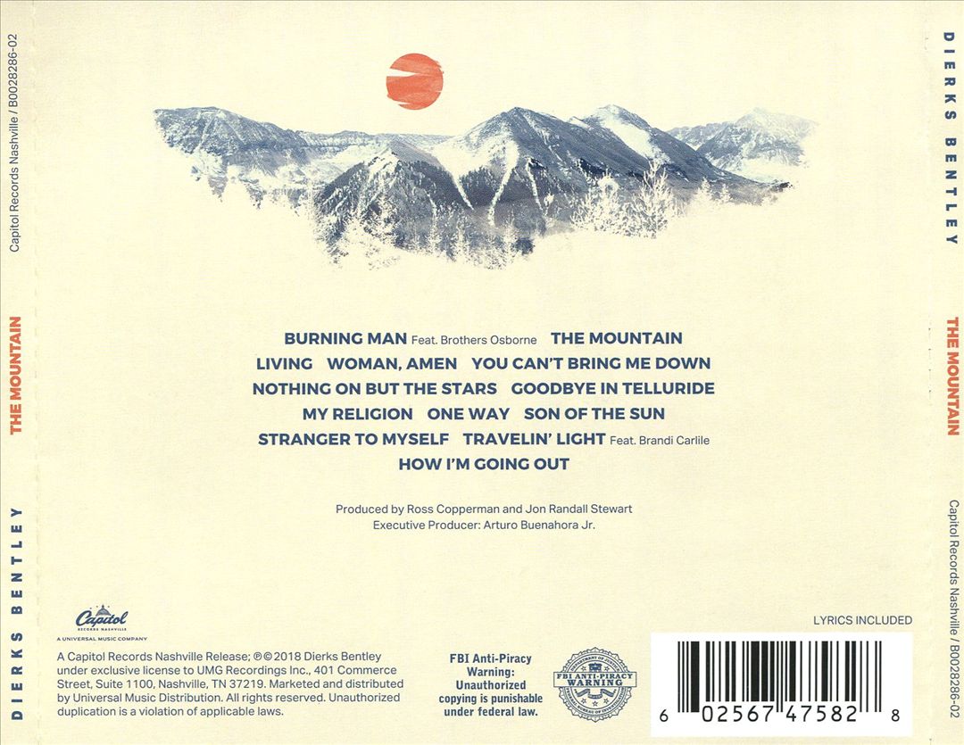 Mountain cover art