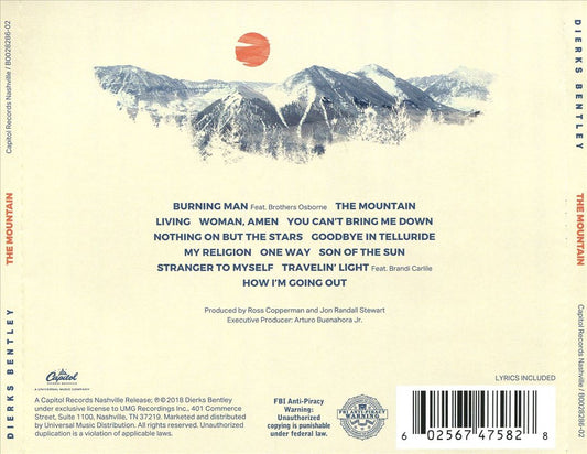 Mountain cover art