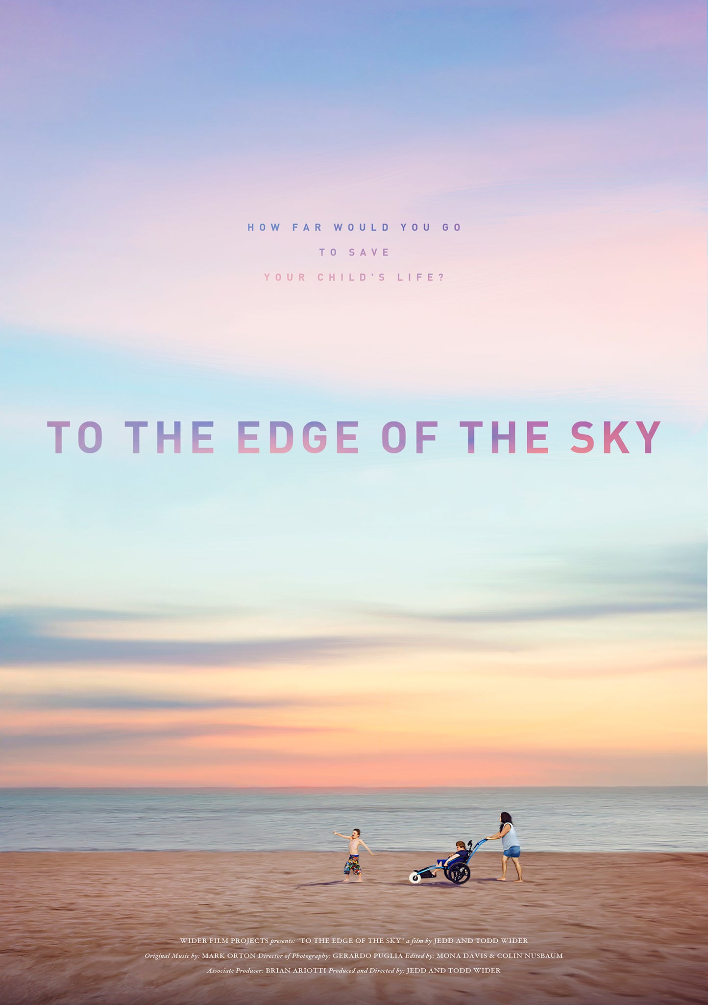 To the Edge of the Sky cover art
