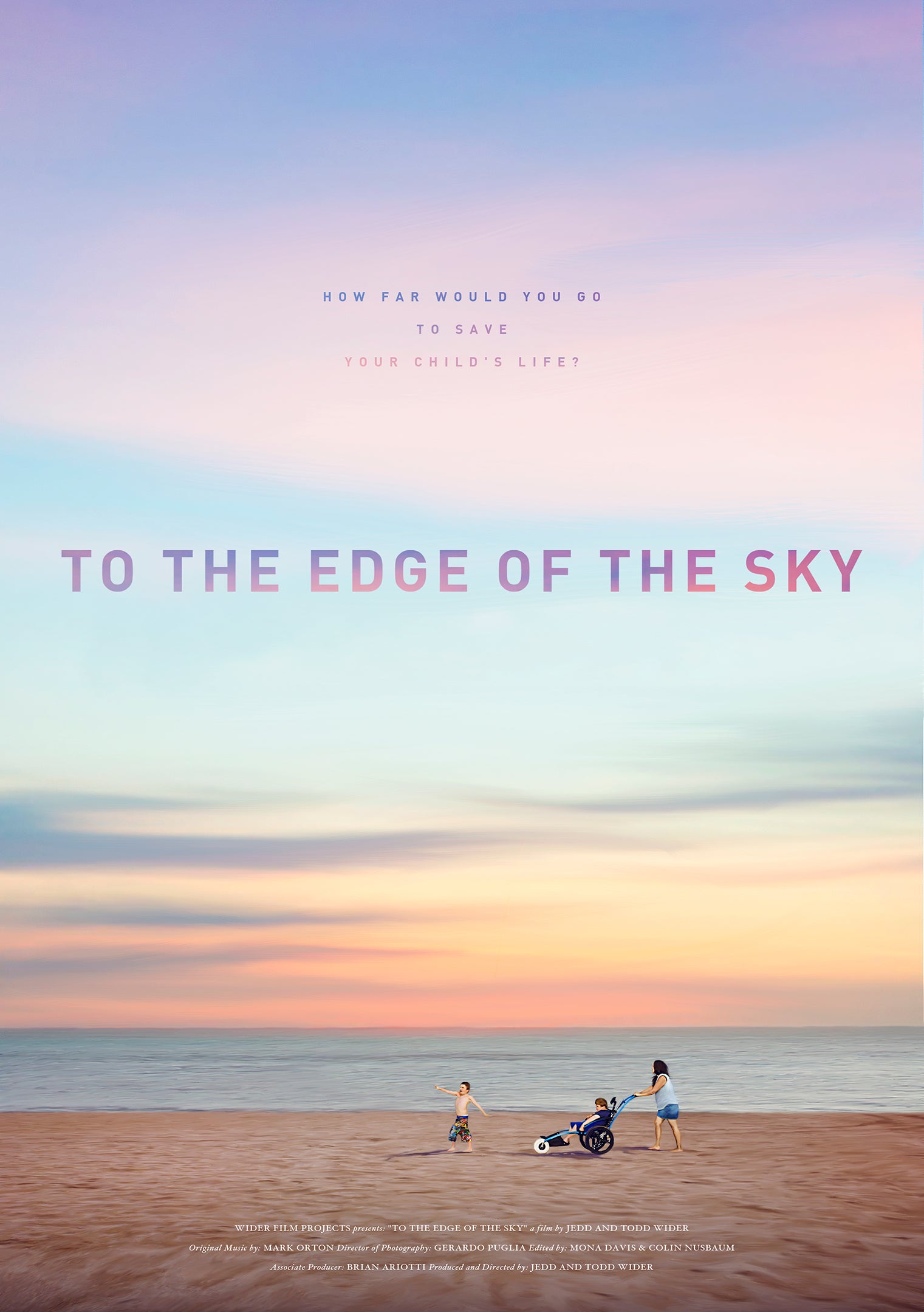 To the Edge of the Sky cover art