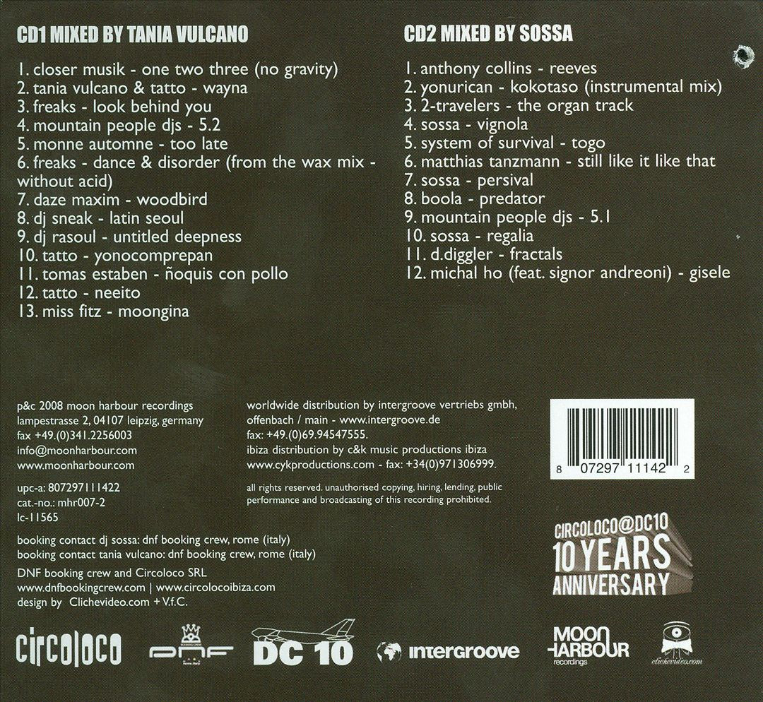 Circoloco 10 Years Anniversary, Pt. 1 cover art