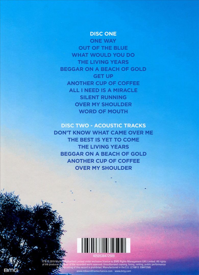 Out of the Blue [Deluxe Edition] cover art