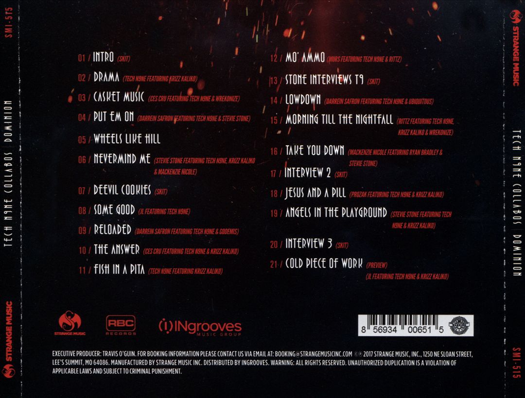 Dominion cover art