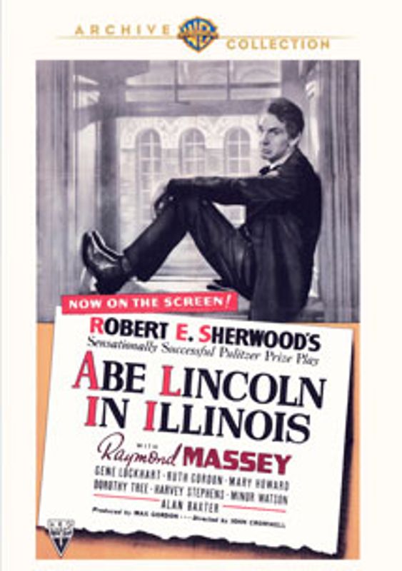 Abe Lincoln in Illinois cover art