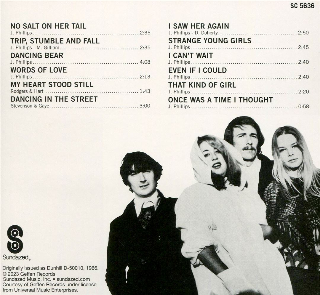 Mamas & the Papas cover art