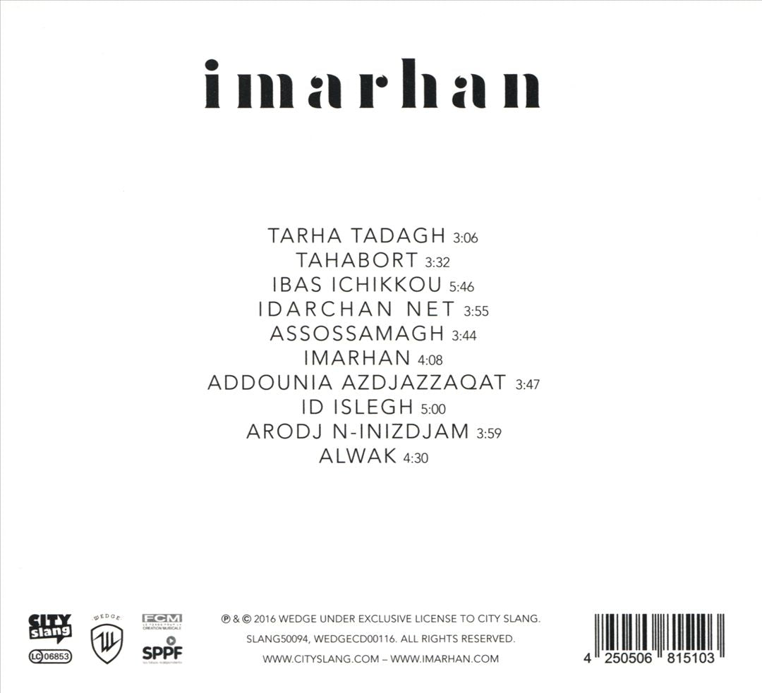 Imarhan cover art