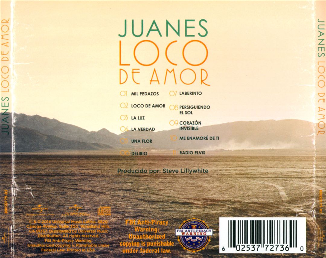Loco de Amor cover art