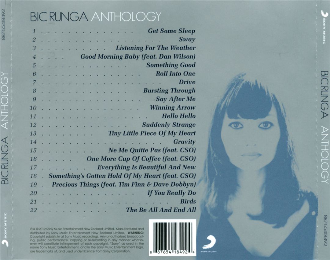 Anthology cover art